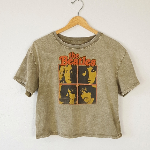 The Beatles Tops - The Beatles Graphic T-Shirt Top Tee Short Sleeve M